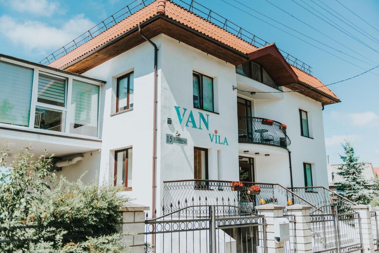 Van Vila Klaipėda Exteriér fotografie